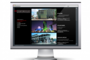 Сайт печатного проекта "Портфолио"