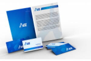 Фирменный стиль компании "Аксель"