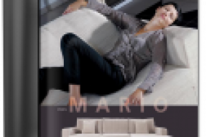 Макет в журнал "SID-диваны"