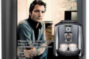 Макет в журнал "Saeco"