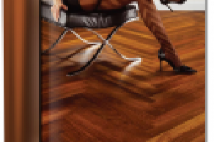 Макет в журнал "Паркет-Центр"