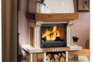 Макет в журнал "Камины и Подарки"