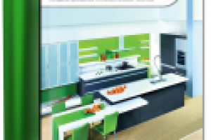 Макет в журнал "Gorenje"