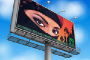 Билборд "Восточный город"