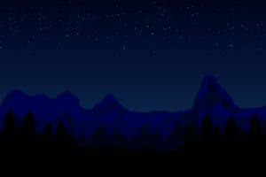 Ночной пейзаж