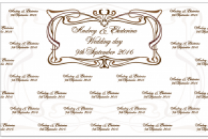 Баннер на свадьбу2