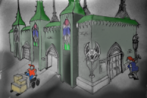 архитектурные комиксы