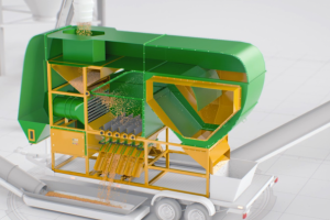 Агро оборудование - визуализация работы