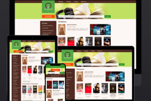 Портал аудиокниг "Клуб аудиокнига"