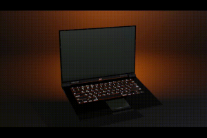 Игровой ноутбук. Рекламный ролик.