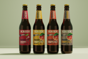 3D анимированная визуализация перспективного продукта