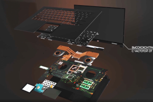 Игровой ноутбук. Рекламный ролик.