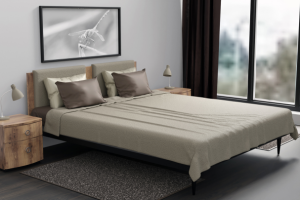 кровать в интерьере