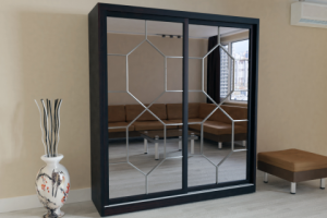 шкаф в интерьере