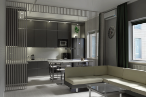 Визуализация интерьера