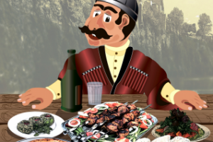 Банер для ресторана