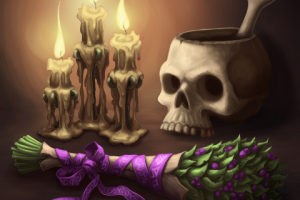 Таинственный натюрморт