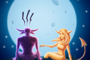 Сатир и Дриада