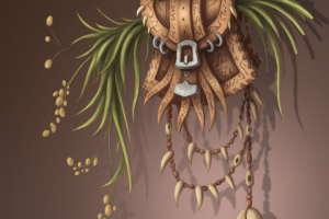 Сумка с травами