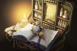 Чемоданчик ведьмы