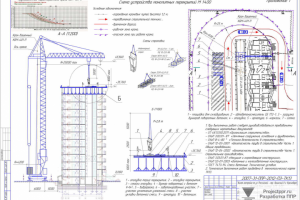 Разработка ППР на строительство 16-ти этажного дома