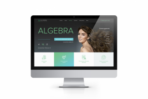 Landing Page для салона красоты