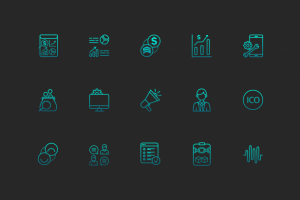Icon Set для аналитической платформы
