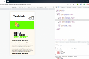 Оптимизированный сайт с новым дизайном