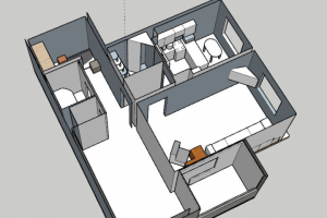 Моделирование квартиры