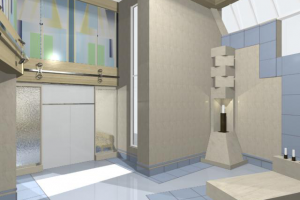 СПб, НИИ Кардиологии траурный зал