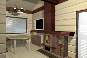 Баня в Тарховке