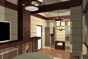 Баня в Тарховке