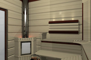 Баня в Тарховке