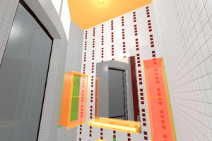 Квартира для американца-сан.узел