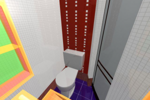 Квартира для американца-сан.узел