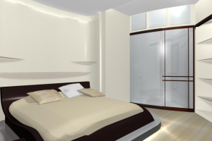 Квартира для американца-спальня