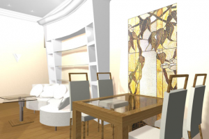 Квартира для Олега-гостиная