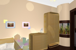 17. Квартира для Руслана - детская