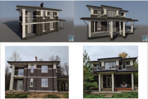 Лужки-фасад