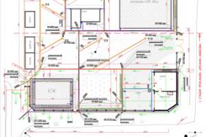 Михаил-территория ливневка, дренаж