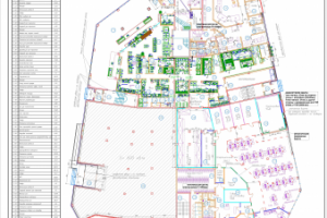 Офис, Пекарня, Химчистка-СПб, Скотное 1 эт.