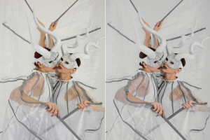 Студийная ретушь До/После