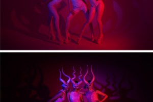 Студийная ретушь До/После