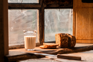 Хлеб с кефиром