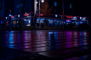 Городской пейзаж