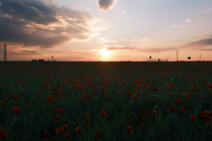 Маковое поле