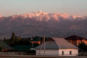 Вид на горы