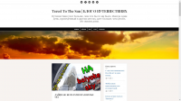 Блог о путешествиях "Travel to the sun"