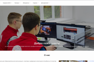 Разработка сайта