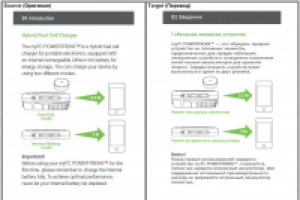 Гибридное зарядное устройство. Руководство пользователя